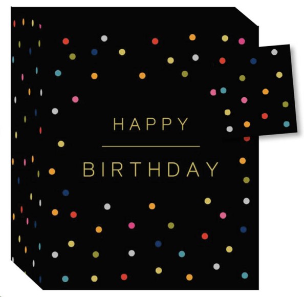 Gift Bag (Medium): Happy Birthdayspot