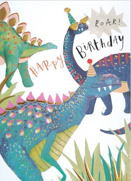 Birthday Dnosaurs