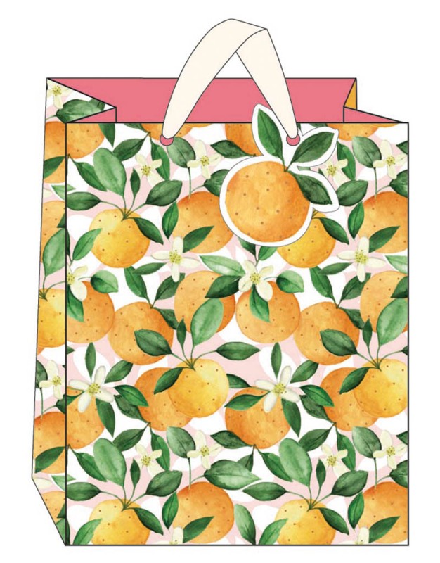 Lemons Large Gift Bag