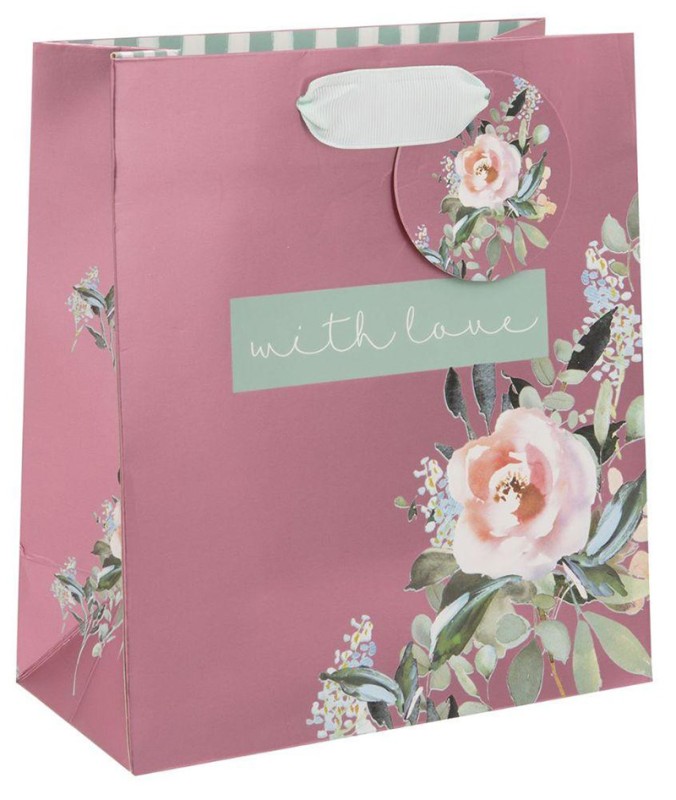 Gift Bag (Small): Lovely Roses