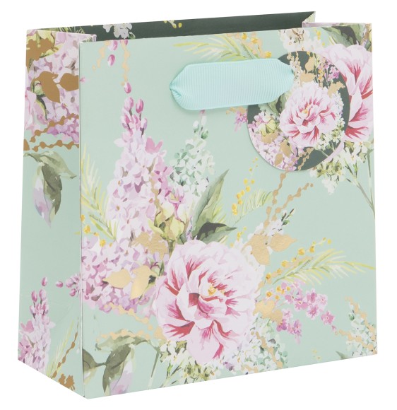 Gift Bag (Small): Peony Foxglove