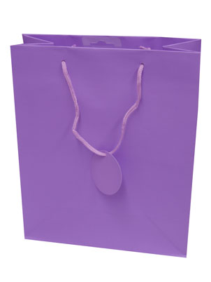 Gift Bag (Large): Lilac