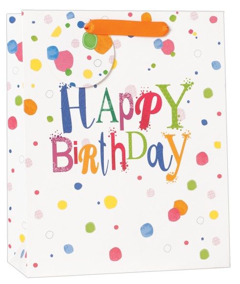 Gift Bag (Medium): Prem Happy Birthday