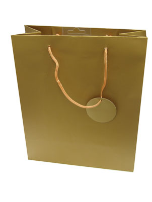 Gift Bag (Small): Gold