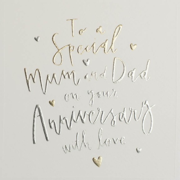 Mum & Dad Anniversary