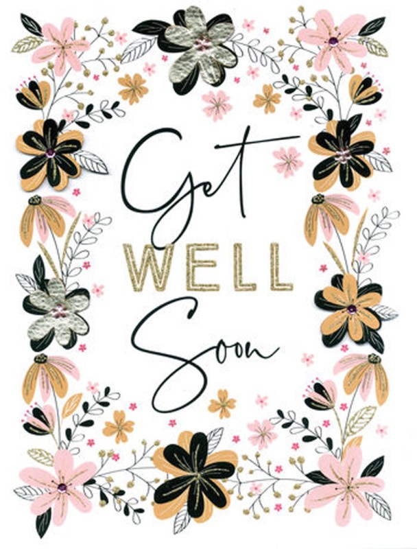 Get Well Floral