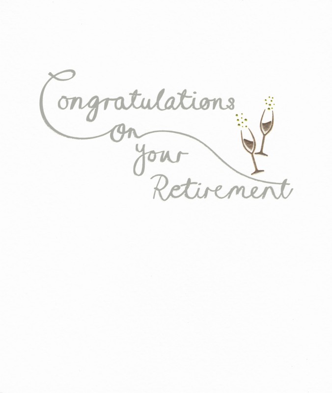 Congrats On Retirement