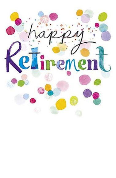 Happy Retirement