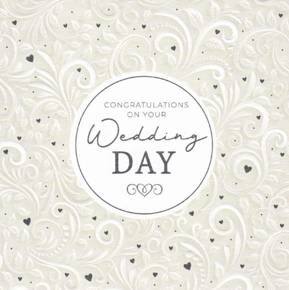 Wedding Embossed