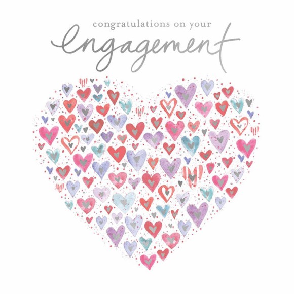 Engagement Heart Of Hearts