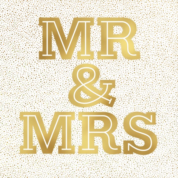 Wedding Mr & Mrs