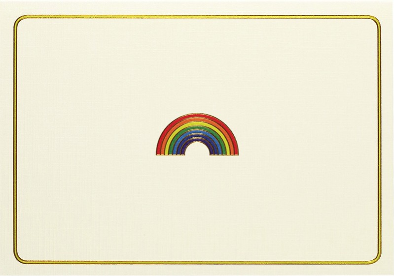 Notecards: Rainbow