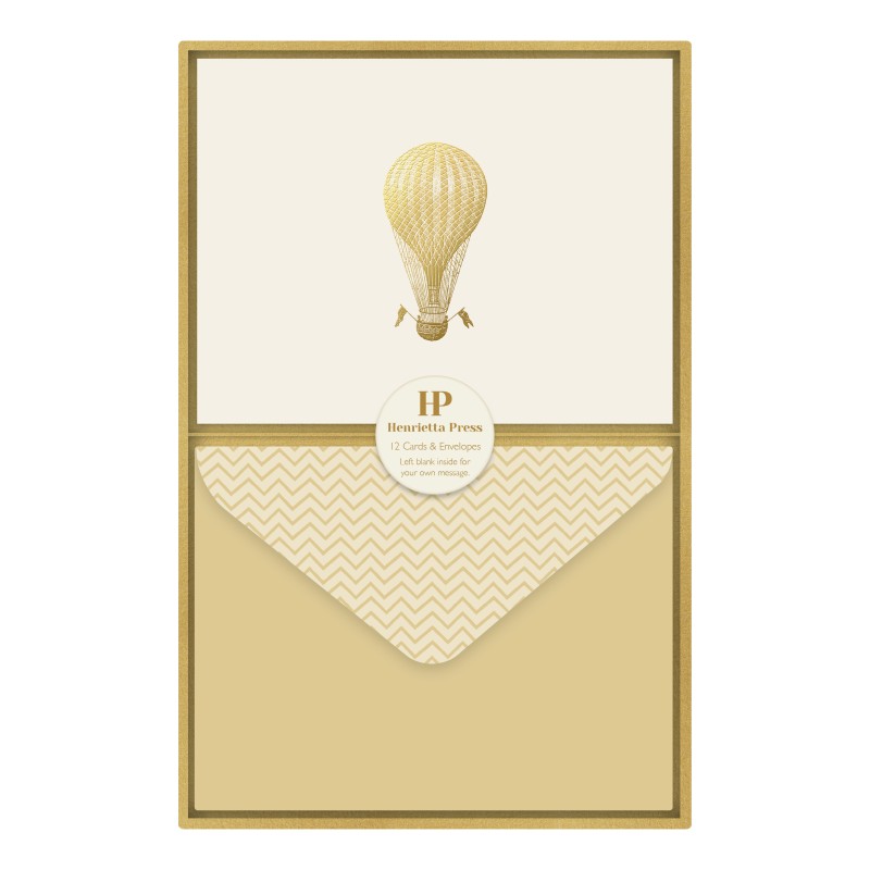 Notecards 2: Hot Air Balloon