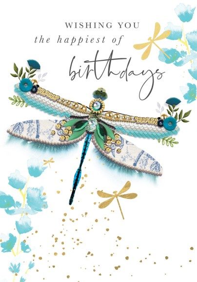 Birthday Dragonfly