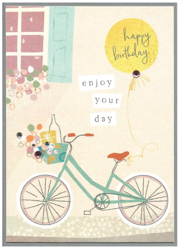 Enjoy Birthday Bike