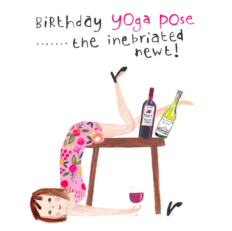 Birthday Yoga