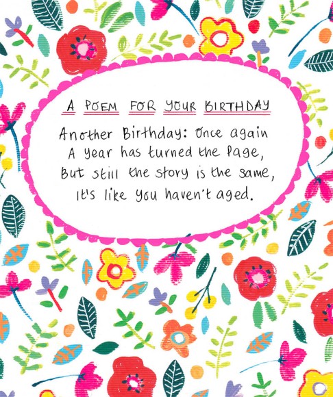 Birthday Poem