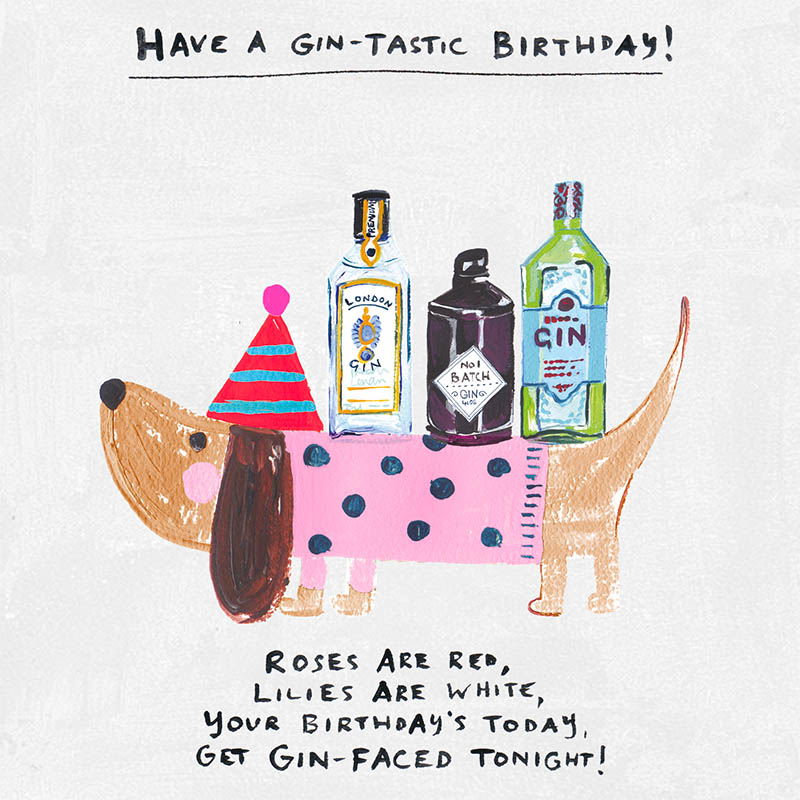 Gin-Tastic Birthday