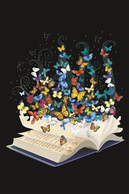 Butterflies Book