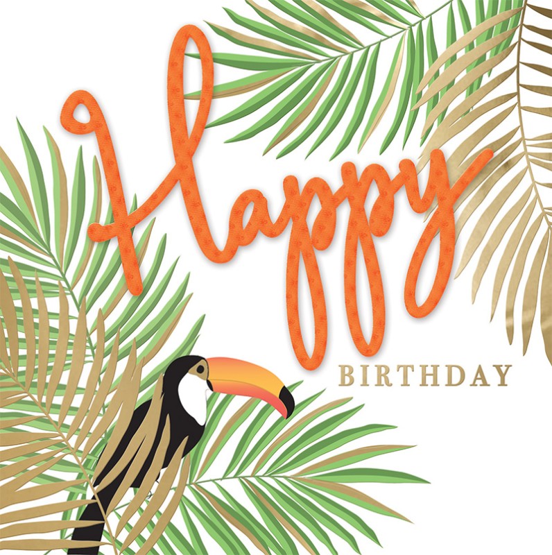 Happy Birthday Toucan