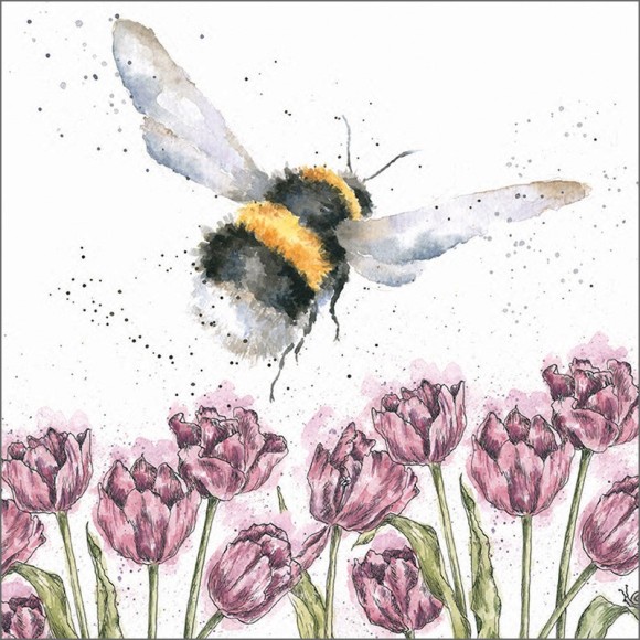 Greeting Card: Bumblebee