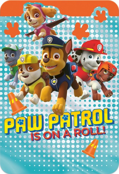 Birthday Paw Patrol On A Roll