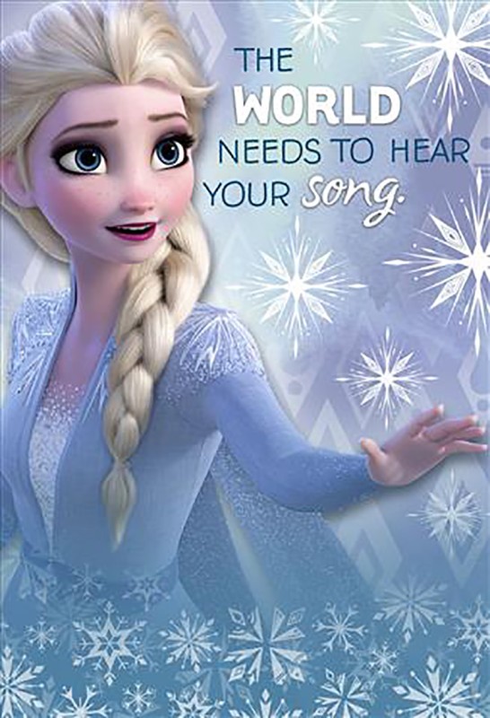 Interactive Elsa Frozen 2