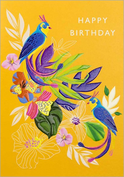 Utopia: Happy Birthday Birds