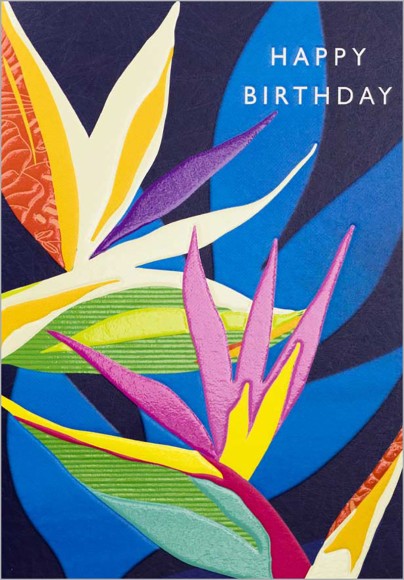 Utopia: Happy Birthday Floral