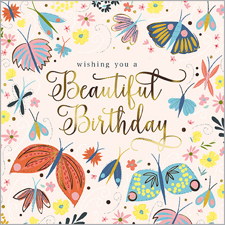 Ditsy Bloom: Beautiful Birthday