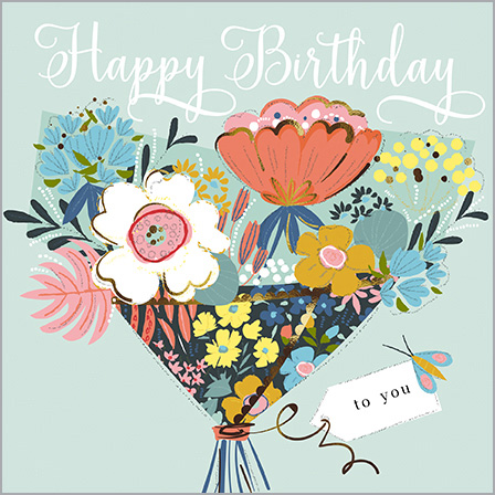 Ditsy Bloom: Birthday Bouquet