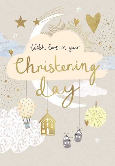 Love On Christening Day