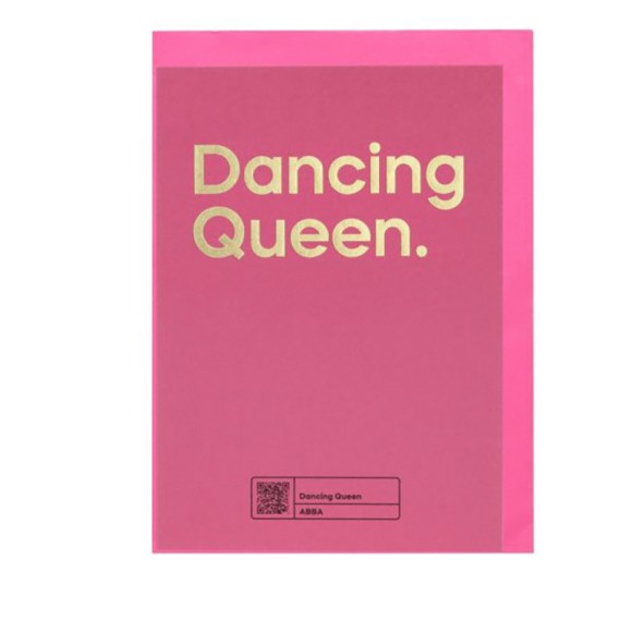 Say it with song: Dancing Queen