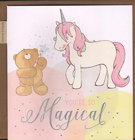 Efo Bday Unicorn Star Wand