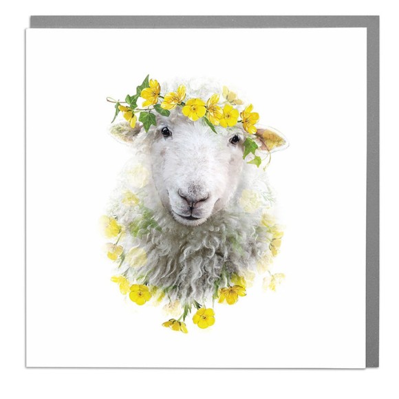 Wildlife Botanical: Sheep