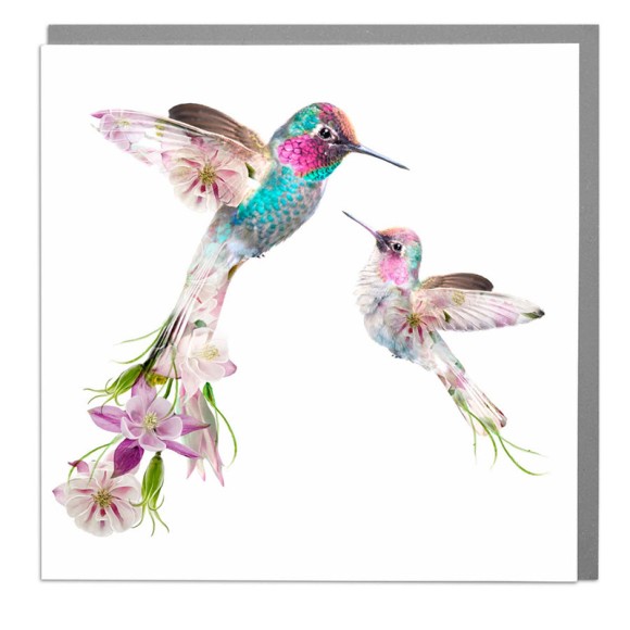 Wildlife Botanicl: Hummingbird