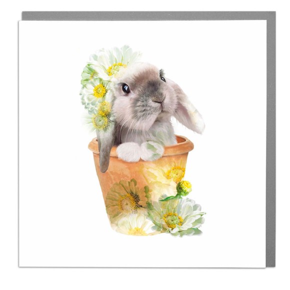 Wildlife Botanical: Bunny