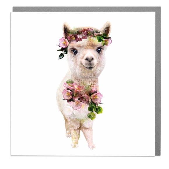 Wildlife Botanical: Alpaca