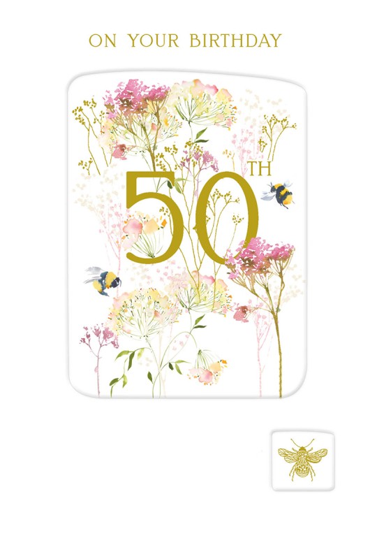 Flower Press: 50Th Birthday