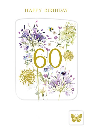 Flower Press: 60Th Birthday