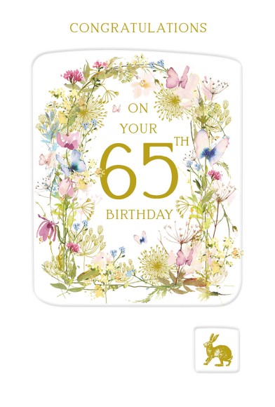 Flower Press: 65Th Birthday