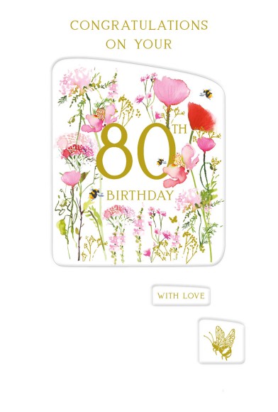 Flower Press: 80Th Birthday