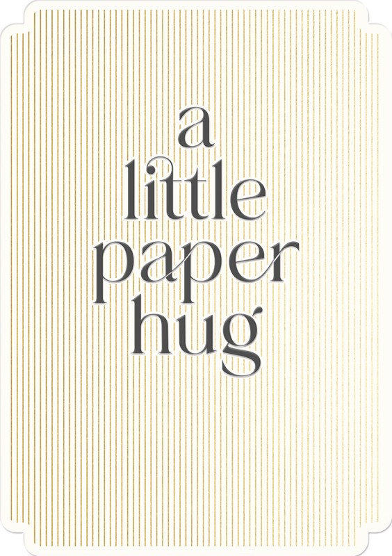 Fox & Butler: Little Paper Hug