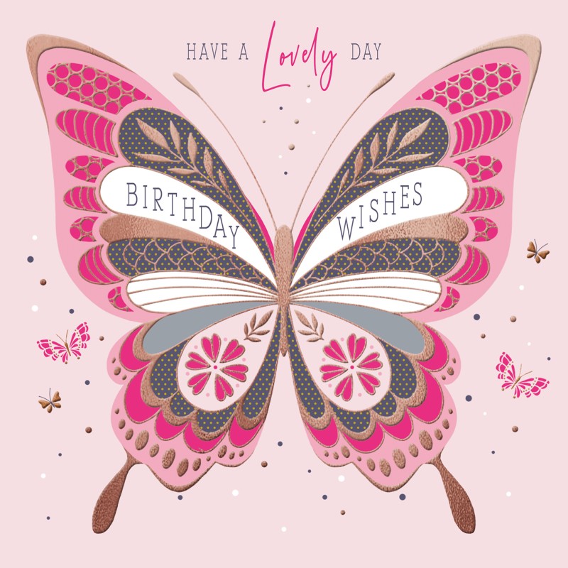 Coralie: Birthday Wish Butrfly