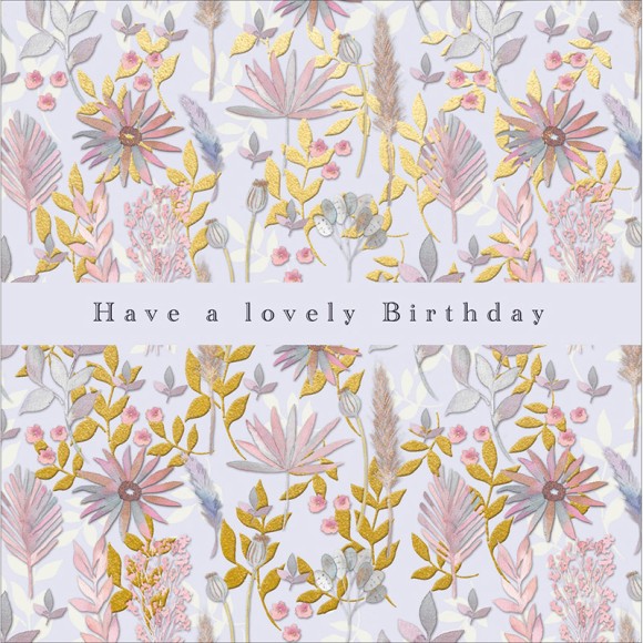 Dusky: Bd Floral