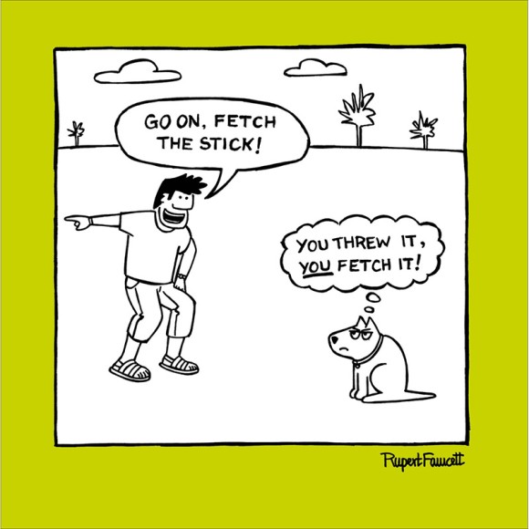 Off Leash: Fetch The Stick