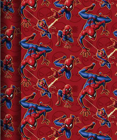 Roll Wrap (3M): Spiderman