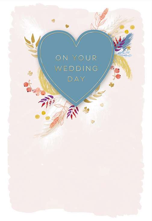 Wedding Day Heart