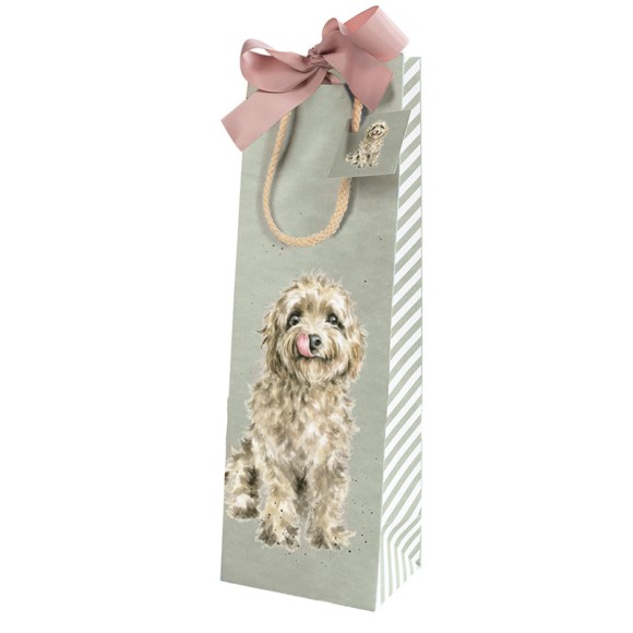 Gift Bag (Bottle): Labradoodle