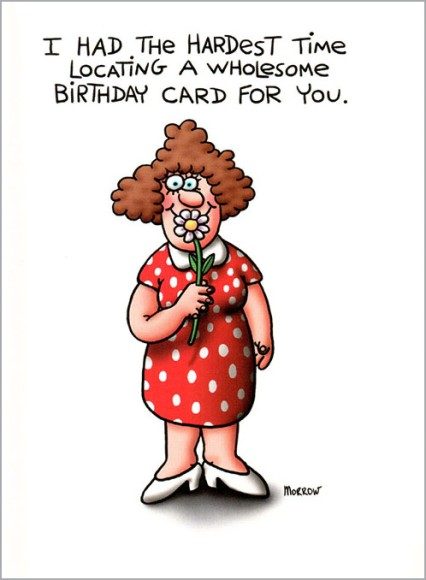 Wholesome Birthday Card
